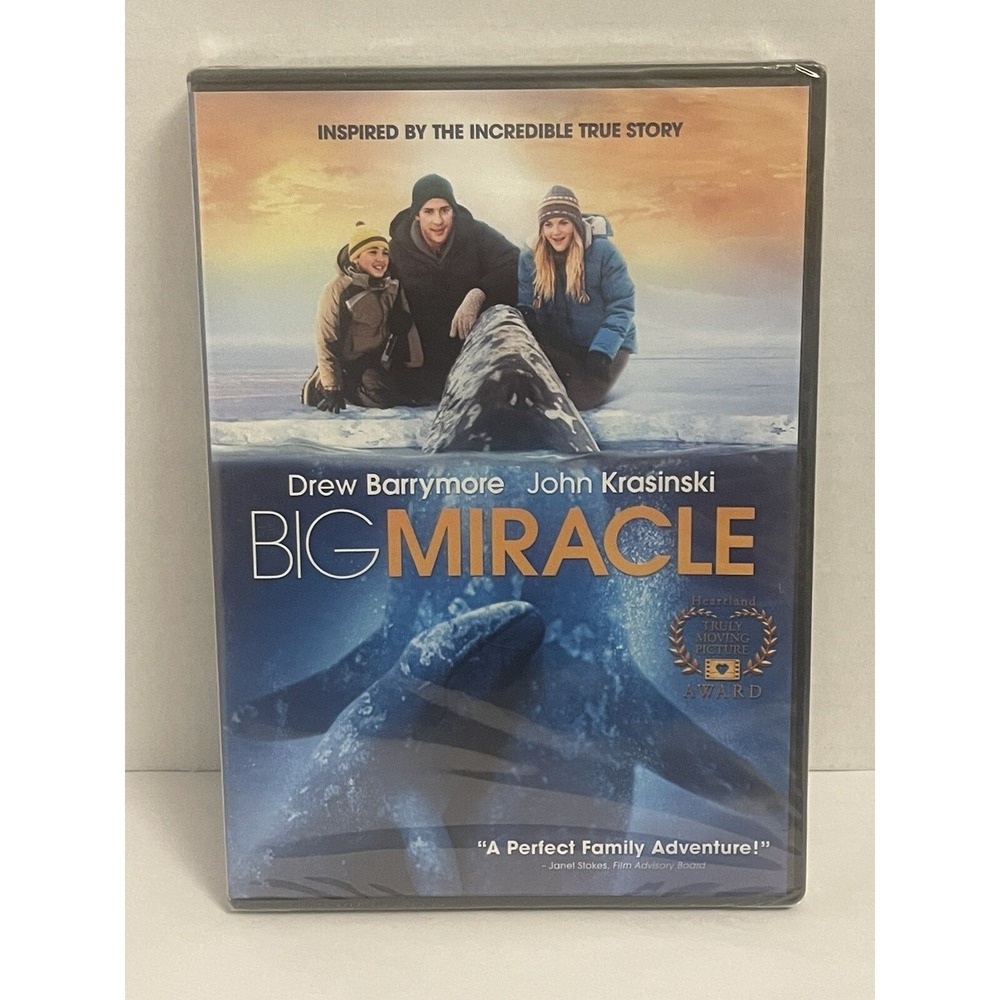 Big Miracle DVD Drew Barrymore John Krasinski